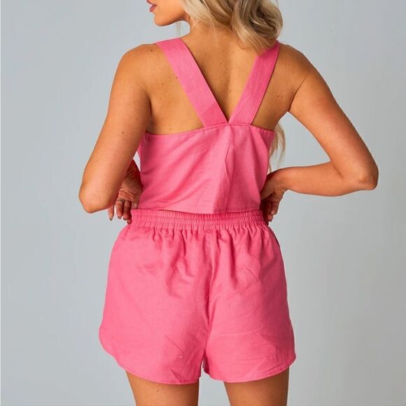 Nove Two-Piece Set - Pink Lemonade - Picture 3 of 7